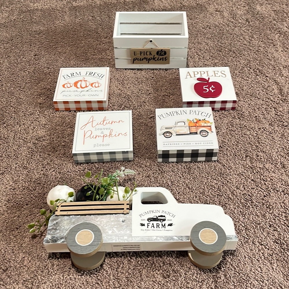 Fall decor lot
